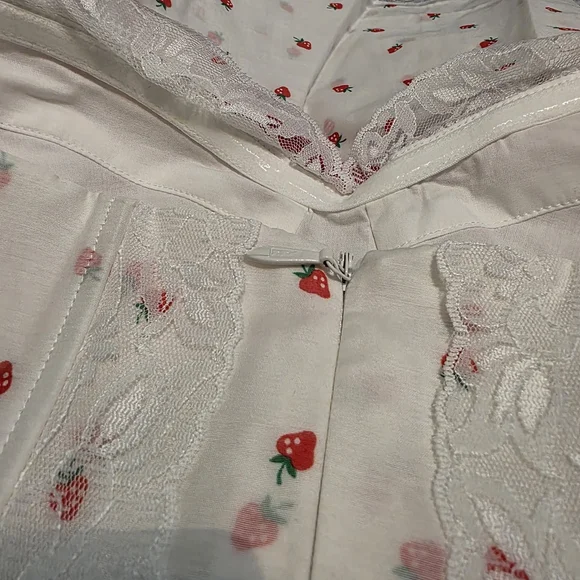 Selkie La Fraise Strawberry Shortcake Cake Shop Mini Dress - 1X - NWT - Picture 12 of 12